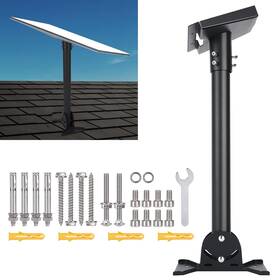 Zeroffi 751390199408 Starlink Gen 3 Mount Kit Pole For Wall Starl Inch