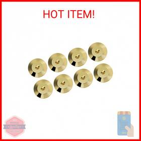Zerone 194982772540 Speaker Feet Spike Pads 8 Pcs 25 X 4mm Universal Copper Spikes Spe