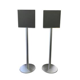 Zgouo 221610493257 Floor Stand Compatible With Sony Bravia Theater Quad Surround Sound System H