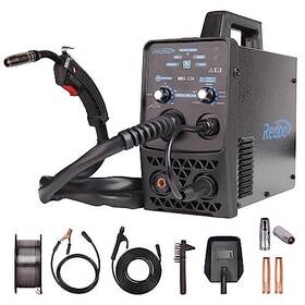 Mig-250 Zhejiang Yidun Mechanical&electrical Co. Ltd Lx003 Redbo Gas/gasless/lift Tig/arc 4 In 1 Multiprocess 130amp Mig