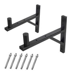 Z-1001paj Zshiganma Pa Speaker Mounting Brackets Holds Up To 110lbs Dual/pair Heavy Duty Big