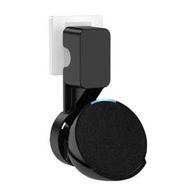 Zuolaco-wl802-pop-black Zuolaco Wall Mount Holder For Echo Pop Outlet Hanger Stand Built-in Ca