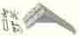 Zvmaxlb6-w Elite L Bracket For Projection Screen 876818009166
