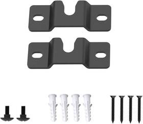 47844-smb-2 Zyamy 2pcs Sound Bar Wall Mount Bracket For Soundbar Mounted Under Or Above Tv Fits