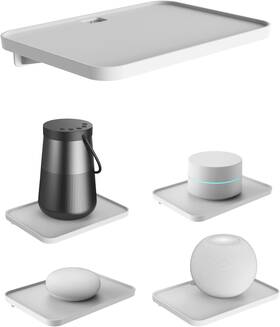 Zzhdesby 313097424421 Wall Mount Shelf Holder For Google Wifi Fit Deco/eero/nest System Compa