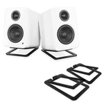 Kanto: S2 Desktop Speaker Stands For YU2 Black / Pair. Fixed Price $29.99.