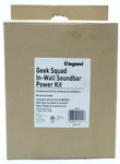 Legrand In-wall Soundbar Tv Power & Cord Cable Concealment Grommet Kit GSK801. Fixed Price $39.95.