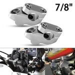22MM 7/8" Handlebar Mount Clamps Risers Fit Moto Guzzi V7 2014-2019. Fixed Price $29.58.