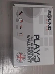 1X Sound Bass Play Wall Mount, White, Compatible With Sonos 3, Adjustable. Fixed Price $28.75.