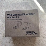 Best Buy Essentials- Fixed Wall Mount For Most 20 Lb. Soundbars .... Fixed Price $20.00.