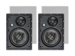 34200 Monoprice Alpha In-wall Speaker 8 Inch Carbon Fiber 3-WAY Set (pair). Fixed Price $180.00.
