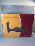 Videosecu MS56B Speaker Wall Mount Brackets Pair Adjustable New. Fixed Price $28.56.