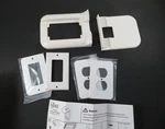 Wali Wall Outlet Shelf Power Perch OLS002 White Single Standard Open Box. Fixed Price $15.26.