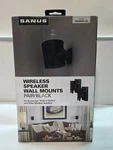 Sanus WSWM22B1 Adjustable Speaker Mounts - Black ( Pair). Fixed Price $40.00.