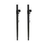 Prox X-SPAM20X2PKG Set Of Threaded Mount Deluxe 20" Speaker 1-3/8" Poles W/cap. Fixed Price $58.95.