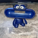 Beats By Dre Pill Dude 7" Plastic Stand Holder Only Navy Blue 2013 No Speaker. Fixed Price $50.00.