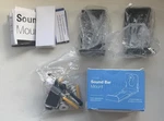 Universal Soundbar Wall Mount Bracket .never Used.. Fixed Price $11.69.
