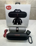 Beats By Dre. Pill Bluetooth Speaker Black & Silver + Dude Stand. Fixed Price $199.99.