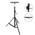 13FT Hand Crank Short Rod Support Lightweight Stage Bracket Load 176.37LBS. Fixed Price $204.75.