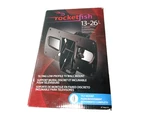 Rocketfish Tilting Low-profile Wall Mount Metal Bracket, Tvs 13-26 Black. Fixed Price $40.00.