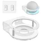 Geekria Speaker Stand Wall Mount For Amazon Echo Dot 4TH Gen With Clock (clear). Fixed Price $16.62.