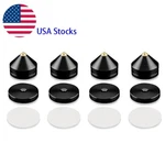 4SET Hifi Audio Speaker Isolation Feet Floor Nails Turntable Stand Foot Pad M23. Fixed Price $11.49.
