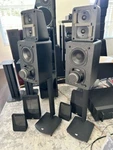 Miller Kreisel M&k Speaker S-1C S-1B (stands Only). Fixed Price $700.00.