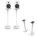 Kanto: SP26PLW Speaker Stands For YU4 / YU6 Tuk (26" Height White Pair). Fixed Price $199.99.