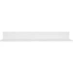 Hangman L-24-W No-stud Floating Shelf (24 In.; White). Fixed Price $65.40.