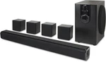 5.1 Home Theater System With Bluetooth, 6 Surround Speakers, Wall Mountable, Inc. Fixed Price $215.99.