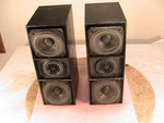 Bang Olufsen CX100 Speakers Refoamed Black Ii. Fixed Price $208.00.