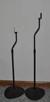 Speaker Stand - Extends 28" To 38" Sanus Adjustable Height. Fixed Price $14.99.