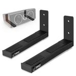 Pyle Universal Wall Mount Sound Bar Speaker Brackets, Center Channel. Fixed Price $31.99.