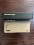 Ikea Symfonisk Shelf W/wireless Charger Black 12X9X5" Qi-certified 305.133.10. Fixed Price $45.00.