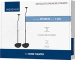 Insignia- 28 38" Adjustable Height Stands For Satellite Black. Fixed Price $44.95.
