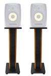 (2) Rockville 28" 2-TONE Studio Speaker Stands For Krk VXT-8. Fixed Price $99.95.