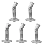 White - 5 Pack Lot Universal Wall Or Ceiling Speaker Mounts Brackets Fits Bose. Fixed Price $18.95.