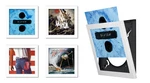 Show & Listen Vinyl Record Display Frames Set Of 4 White Flip-open Wall Mount. Fixed Price $83.92.