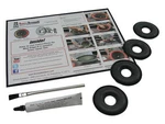 Reference 103/3 Donut Dust Cap Center Foam Pack Repair Kit FSK-KEF-4. Fixed Price $44.10.