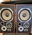 Vintage Pioneer HPM-60 Speakers Pair 4-WAY 120W MAX,60W Rated, 8Q Tested. Fixed Price $999.00.