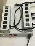 Bretford Power Manager 018-0421 + Strips (6 Each) 060-0921 Laptop Carts. Fixed Price $195.00.
