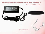 19V Adapter For Jbl Boost Tv Compact Soundbar Speaker With Bluetooth Charger. Fixed Price $16.99.
