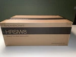 New Speakercraft SC-HRSIW8-CAB In Wall Subwoofer Each (sunfire Amplifier Reqd). Fixed Price $425.00.