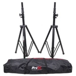 2 Prox Air-powered Tripod Speaker Stand With Carrying Bag. Fixed Price $271.99.