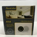 Nob Phoenix Gold 200 Watt 1/2" Way Ceiling Speakers ATC6. Fixed Price $40.00.