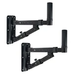 Sound Town 2-PACK 35MM Wall Mount, 180 Swivel, 20 Tilt, Black. Fixed Price $97.57.