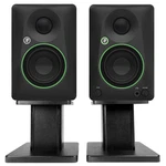 Pair Mackie CR3.5 3.5" Powered Studio Monitors W/ Tone Control+desktop Stands. Fixed Price $138.00.