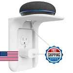 Wali Outlet Shelf Wall Holder Bathroom Vertical Organizer Smart Home. Fixed Price $24.03.