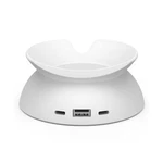 Made For Amazon Stand With Usb-c Usb-a Charging Ports Echo Spot (2024.... Fixed Price $53.49.