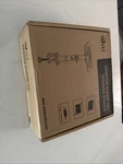 Wali Desktop Speaker Stand 1 Pair, Studio Monitor Riser Black Metal SDS002 New. Fixed Price $44.89.